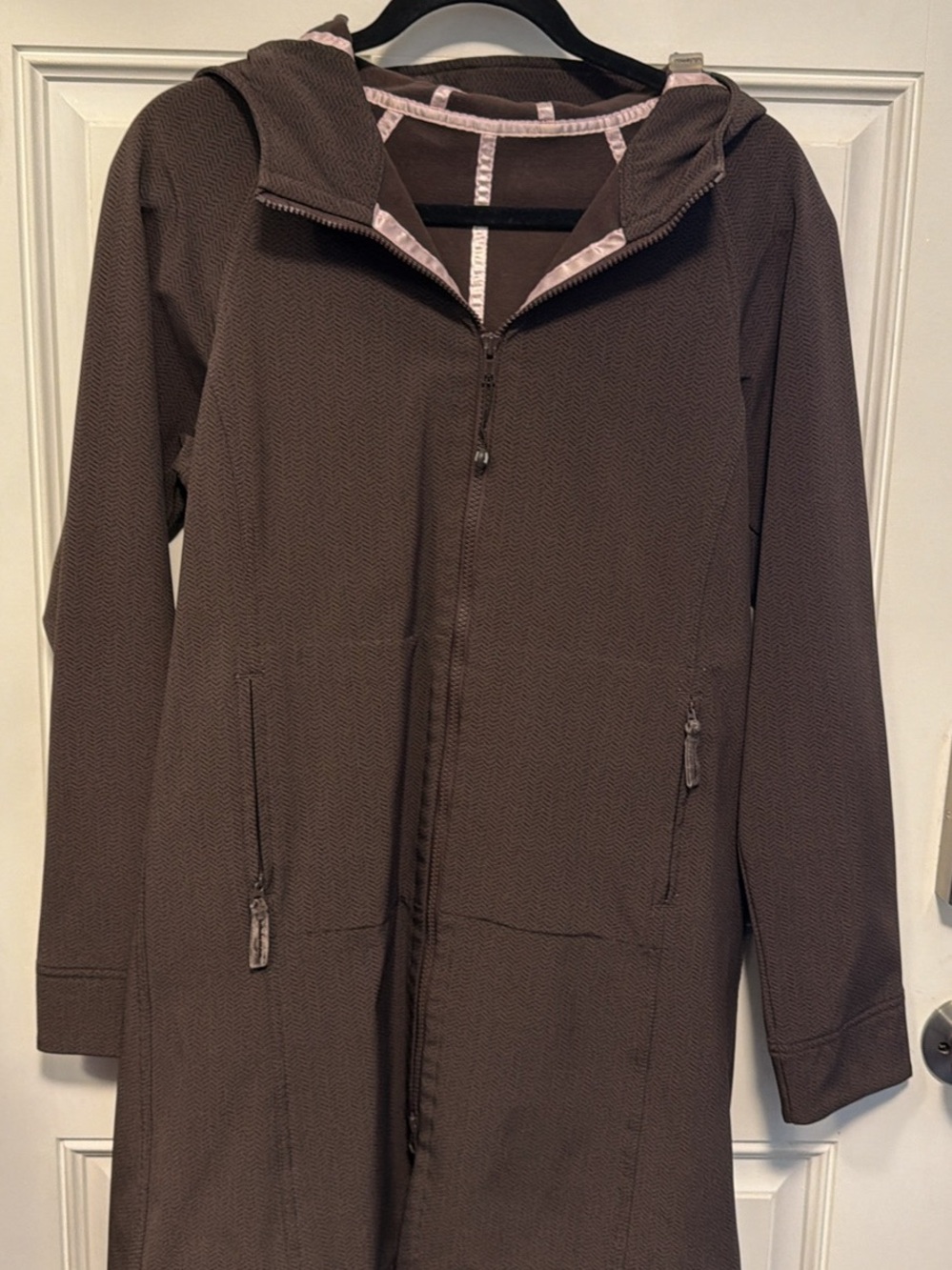 Lululemon Women’s Hooded Long Coat